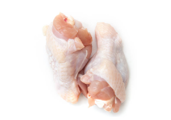 Caja de Trutro Ala de Pollo — Delipork